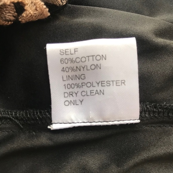 Tadashi Shoji Belted Embroidered Lace Gown - Picture 9 of 16